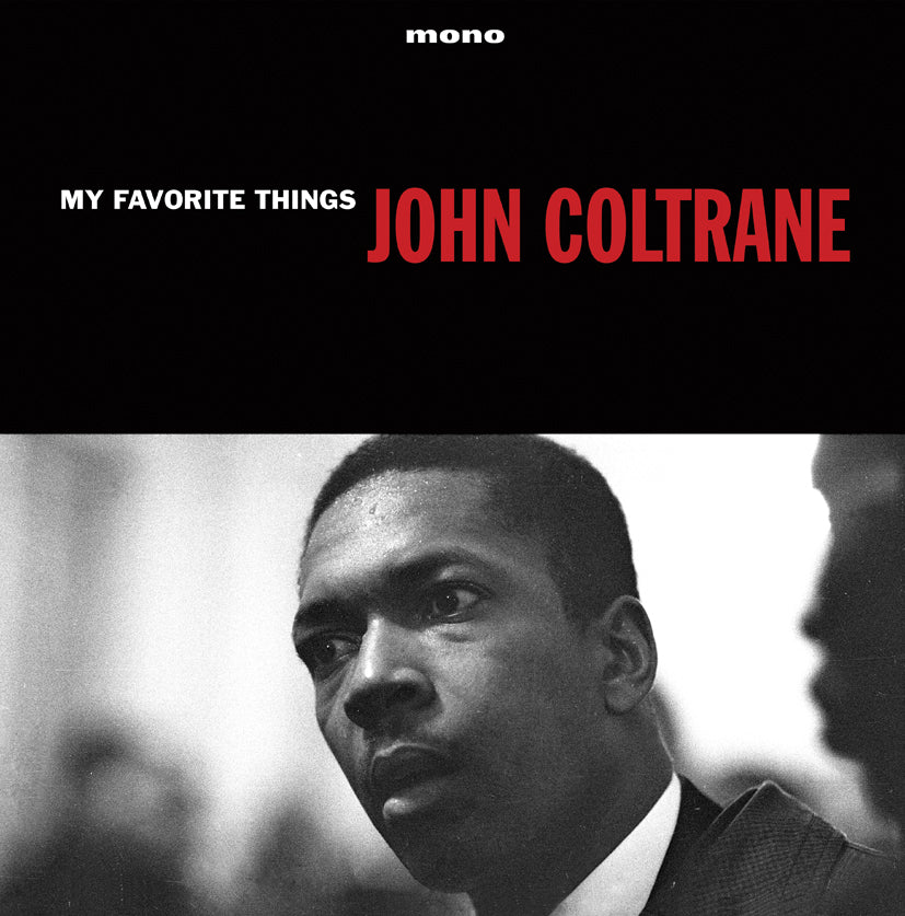 John Coltrane - My Favorite Things (Mono) - LP