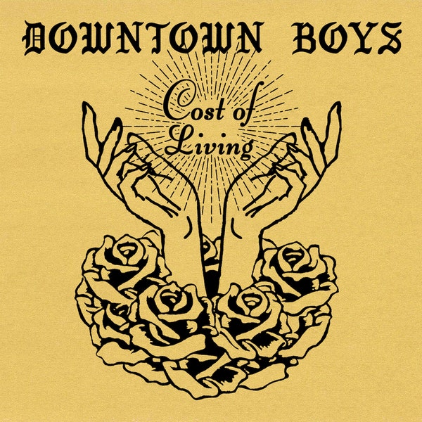 Downtown Boys - Cost Of Living - LP