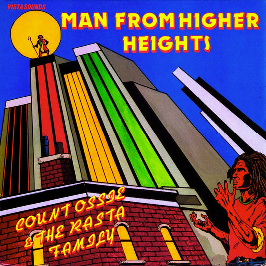 Ossie Count / Rasta Family - Man from Higher Heights - LP