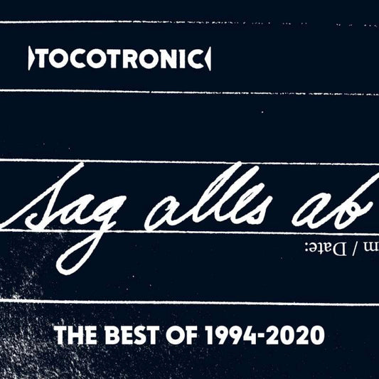 Tocotronic - Sag alles ab – Best of 1994-2020 - 3LP