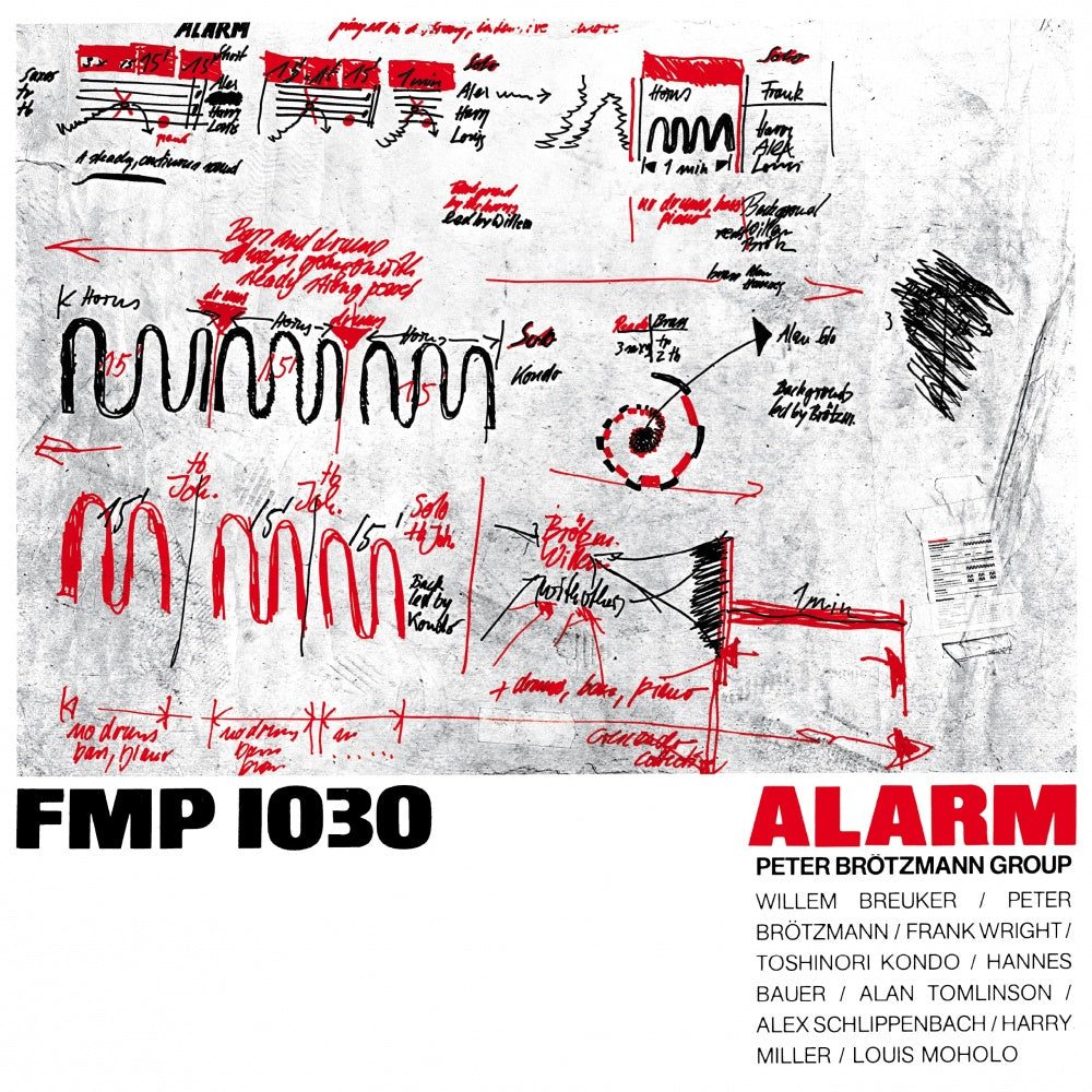 Peter Brötzmann Group - Alarm - LP