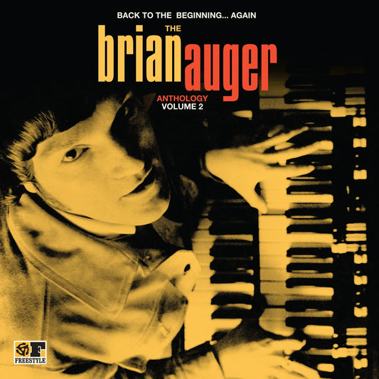 Brian Auger - Back To The Beginning - 2LP