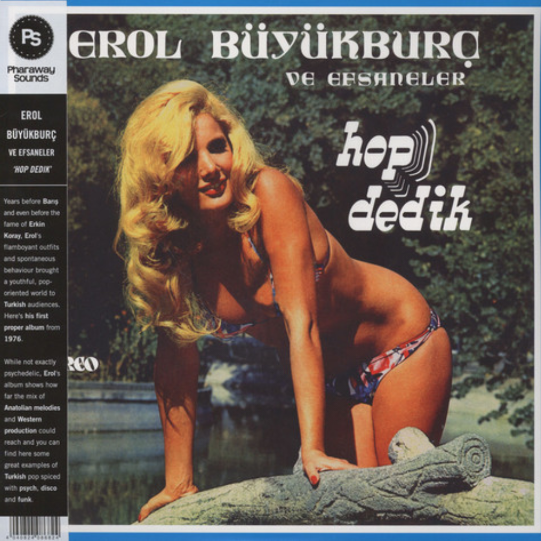 Erol Büyükburc - Hop Dedik - LP