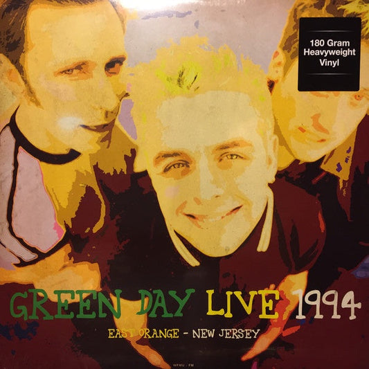 Green Day - East Orange – New Jersey 1994 - LP