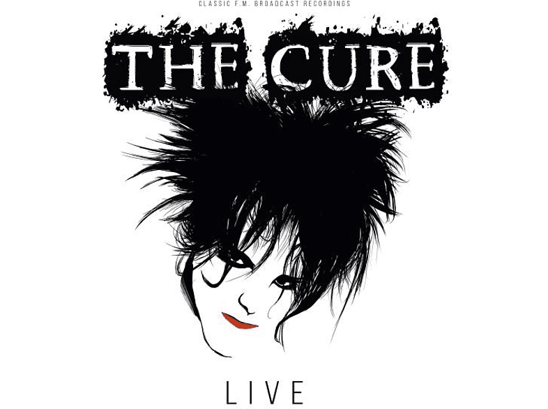 The Cure - Live (White Vinyl) - Radio Broadcast - LP