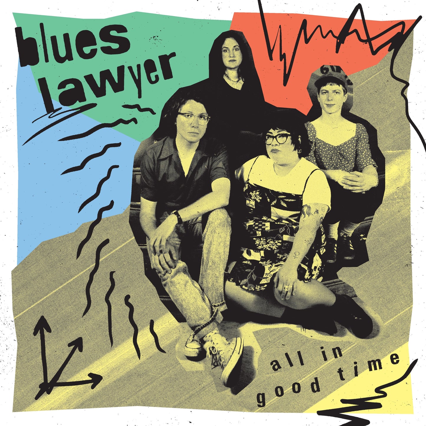 Blues Lawyer - All In Good Time - LP