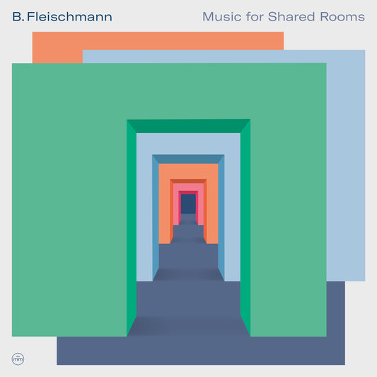 B. Fleischmann - Music For Shared Rooms - 2LP