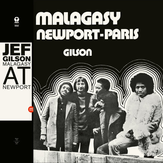 Jef Gilson - Malagasy At Newport-Paris - LP