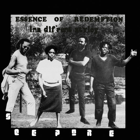 Sceptre - Essence Of Redemption (Ina Dif'rent Styley) - LP