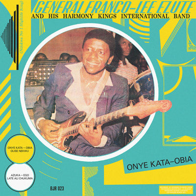 General Franco-Lee Ezute And His Harmony Kings International Band - Onye Kata-Obia - LP