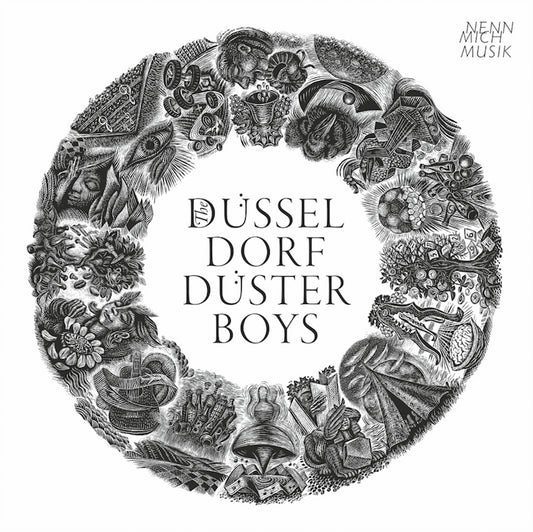 Düsseldorf Düsterboys - Nenn Mich Musik (White Marbled Vinyl) - LP