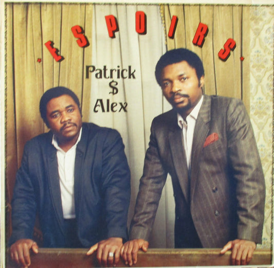 Patrick & Alex - Espoirs - LP