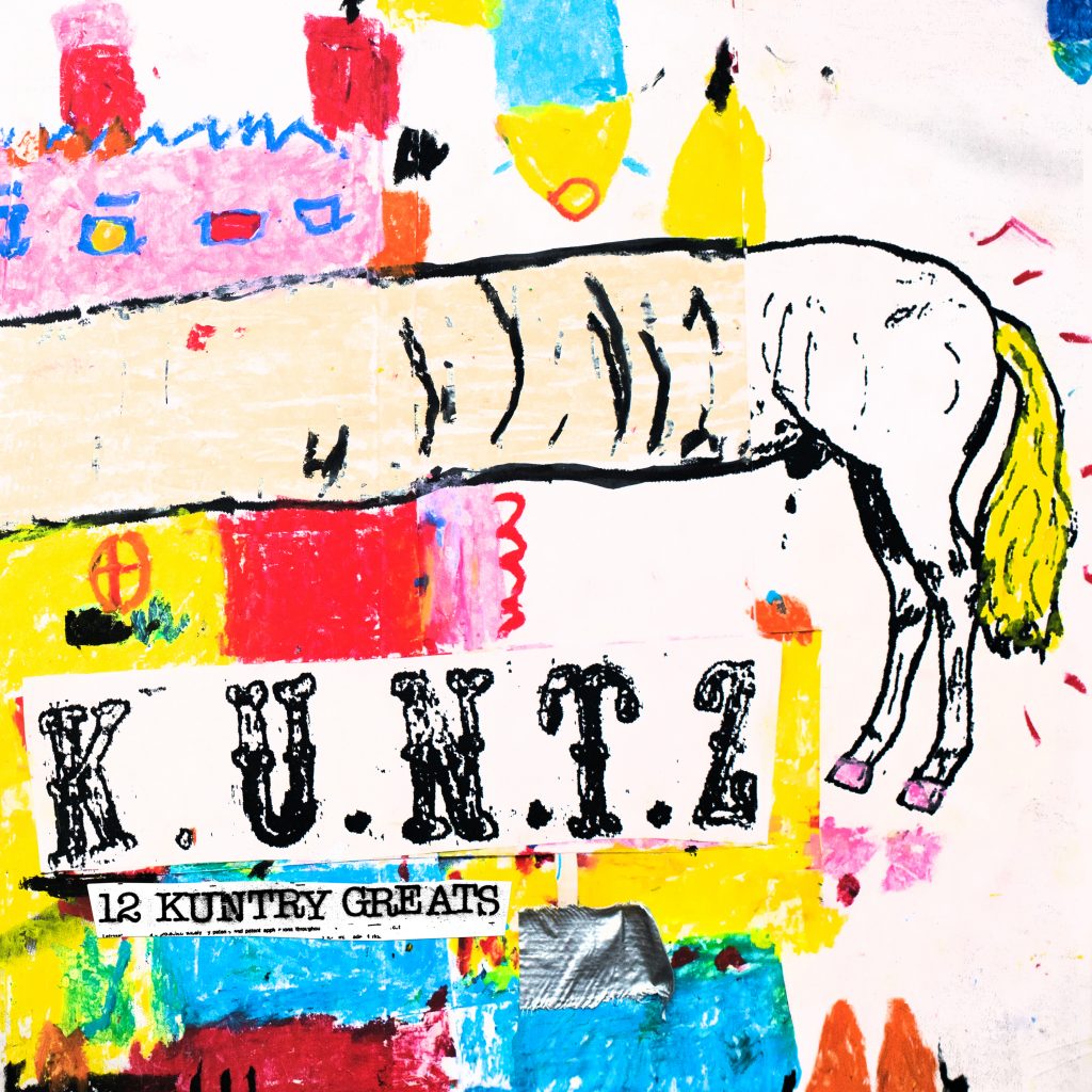 K.U.N.T.Z. - 12 Kuntry Greats - LP