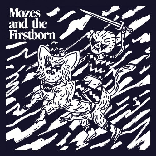MOZES AND THE FIRSTBORN - selftitled - LP