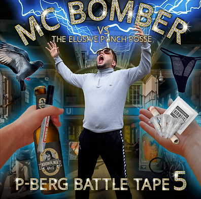MC Bomber - Pberg Battletape #5 - LP