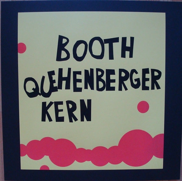 Booth / Quehenberger / Kern - Who's That? - 12“