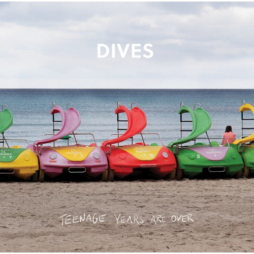 DIVES - Teenage Years Are Over - CD