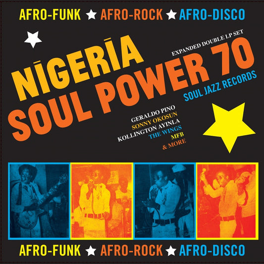 V/A - Nigeria Soul Power 70 - 2LP