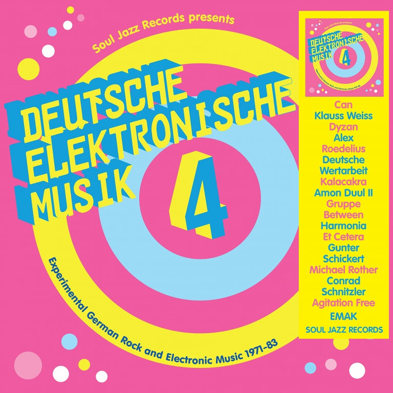Soul Jazz / Various - Deutsche Elektronische Musik 4 (1971-1983) - 3LP