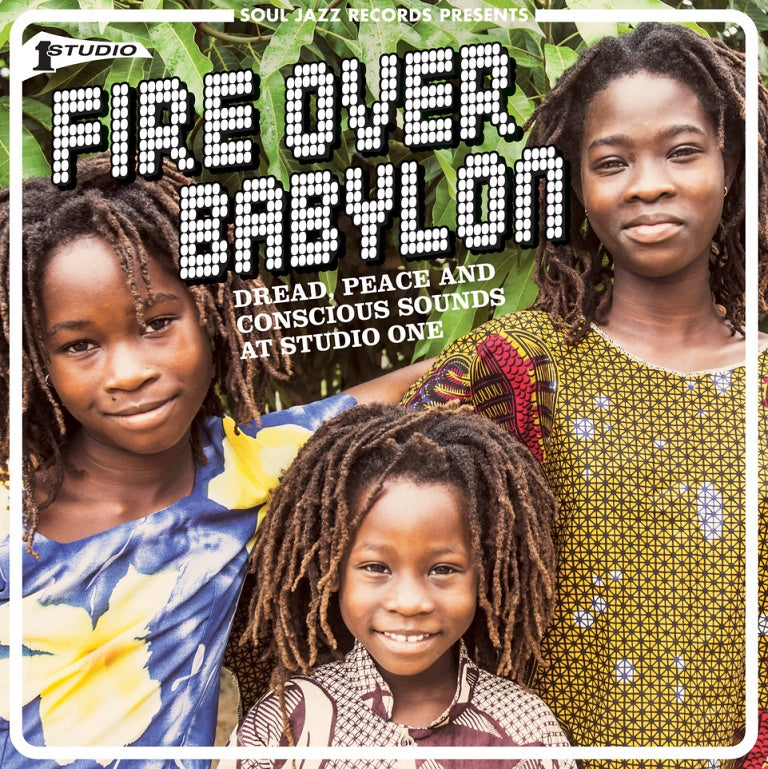 Soul Jazz / Various - Fire over Babylon - LP