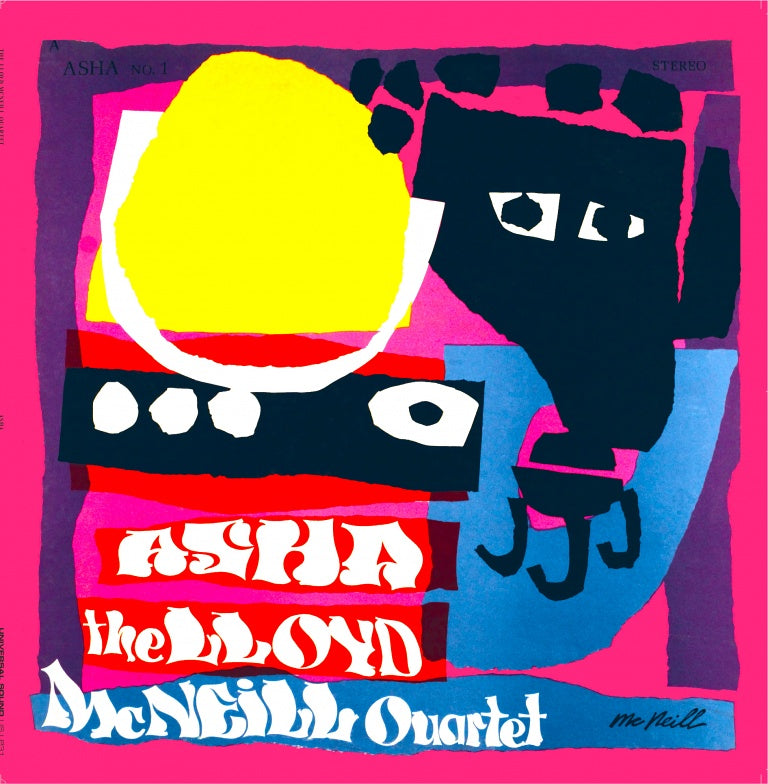 The Llyod McNeill Quartett - Asha - LP