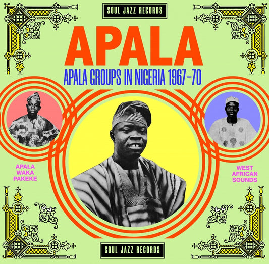 V/A - Apala – Apala Groups in Nigeria 1967-70 - 2LP