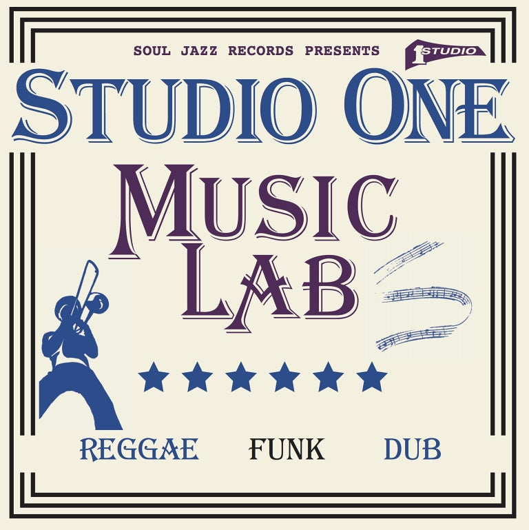 V/A - Soul Jazz - Studio One Music Lab - 2LP