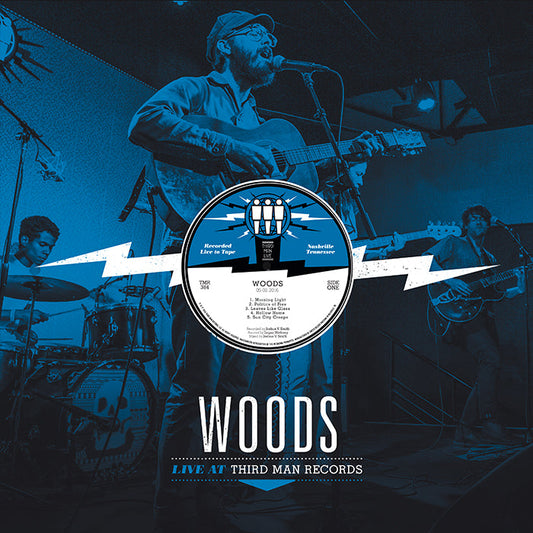 Woods - Live At Third Man Records - LP