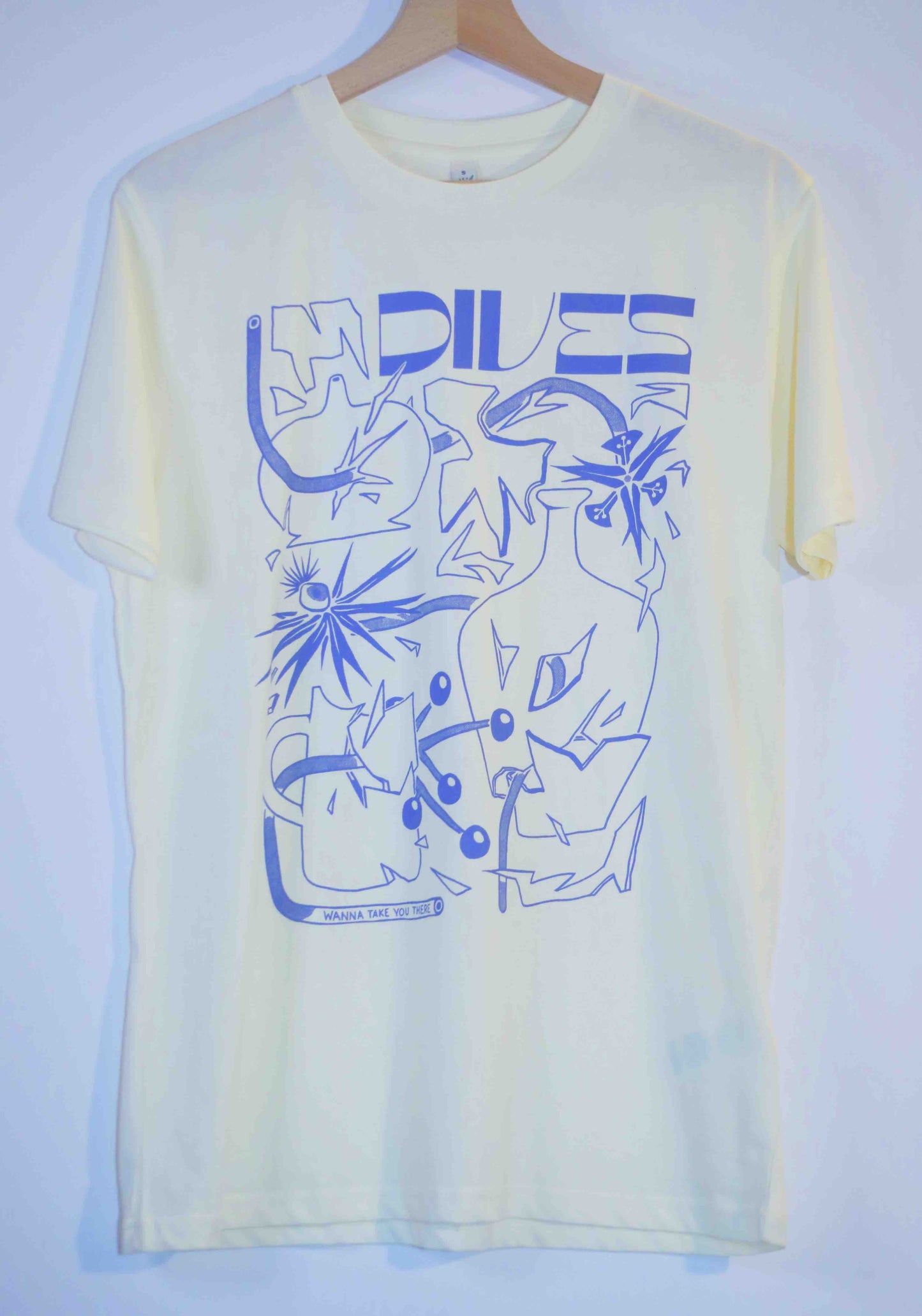 DIVES - Shirt "Wanna Take You There"